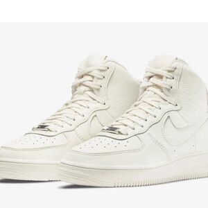 New in box! Nike Air Force 1 AF1 Sculpt Sneakers High Top in ‘Sail’